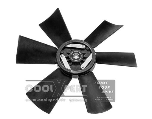 BBR AUTOMOTIVE ventiliatoriaus ratas, variklio aušinimas 001-60-00504